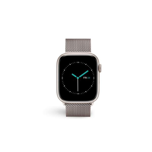 Apple Watch Strap | Stainless Steel | Milanese Loop | Magnetic