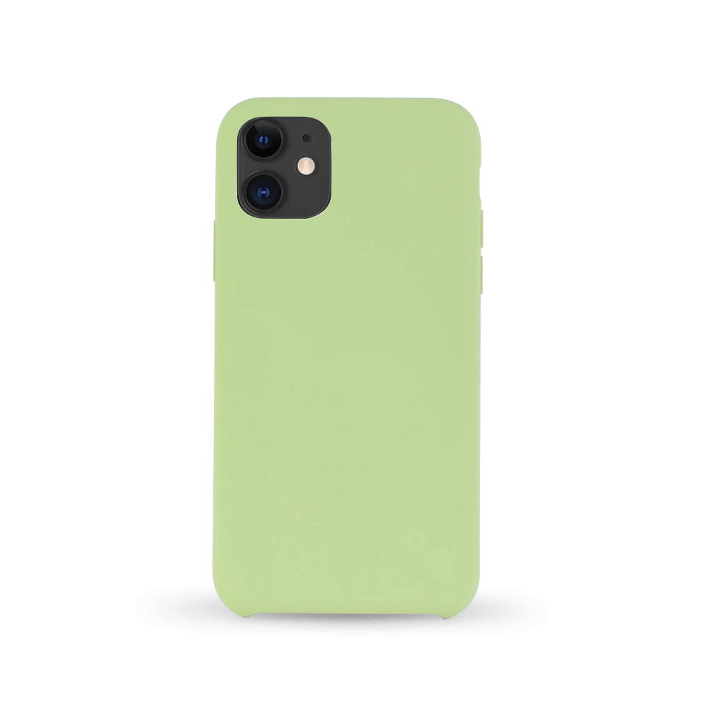 iPhone 11 Premium Silicone Case MINTAPPLE.
