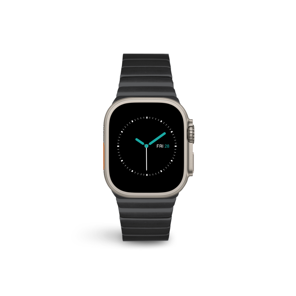 Jubilee Metal Strap in Silver (Apple Watch) – Nomad Watch Works SG