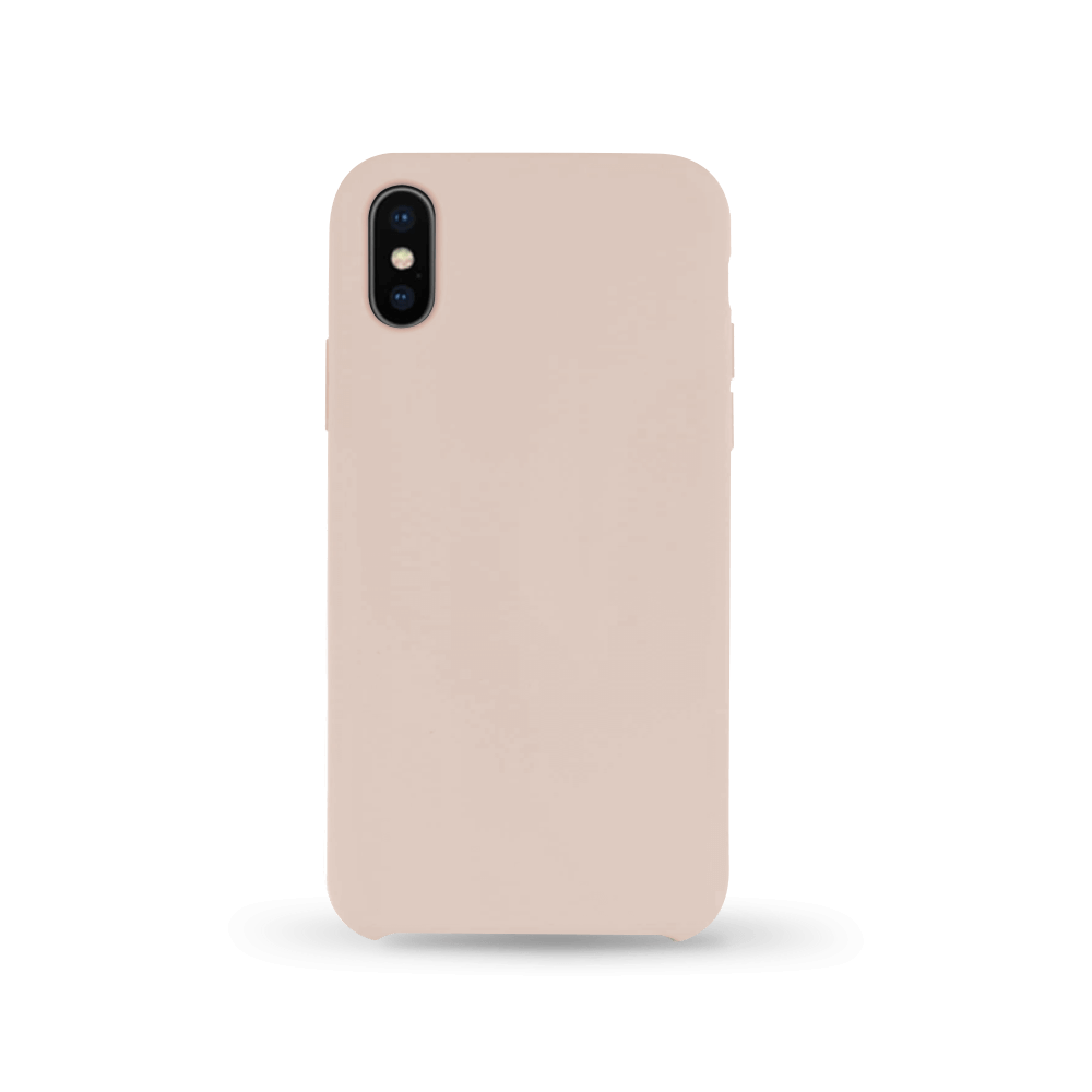 iPhone X / XS Premium Silicone Case MINTAPPLE.